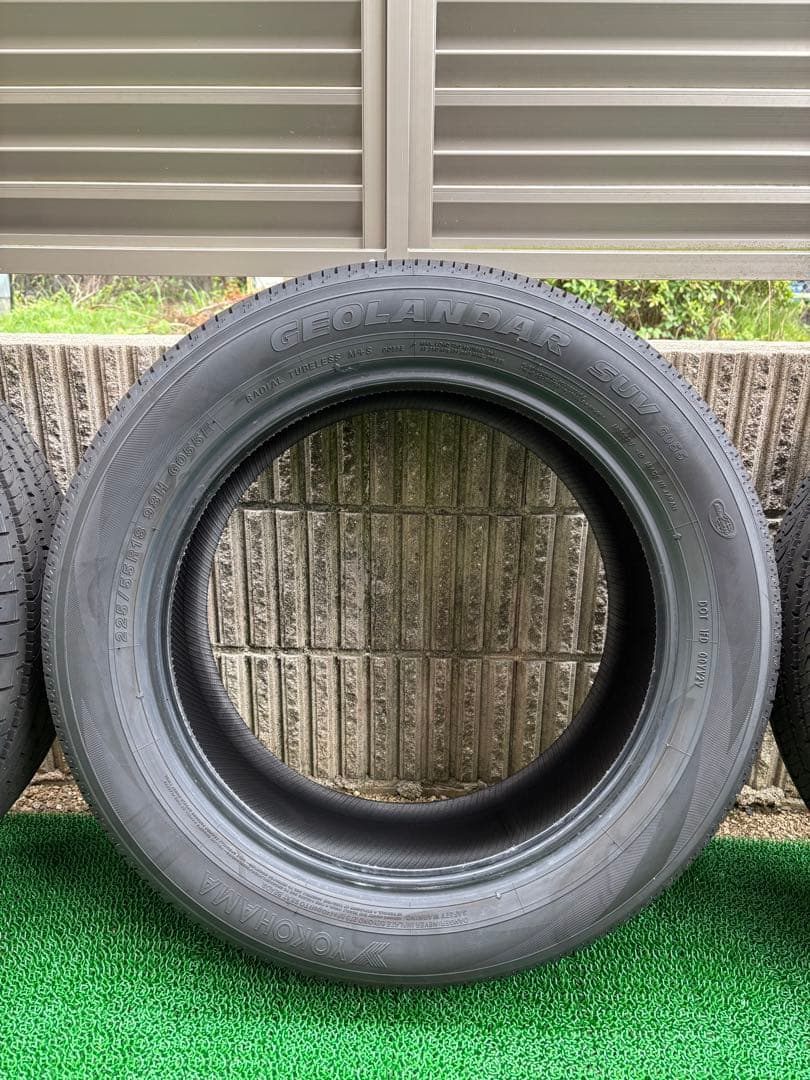 SUVタイヤ4本セットYokohama