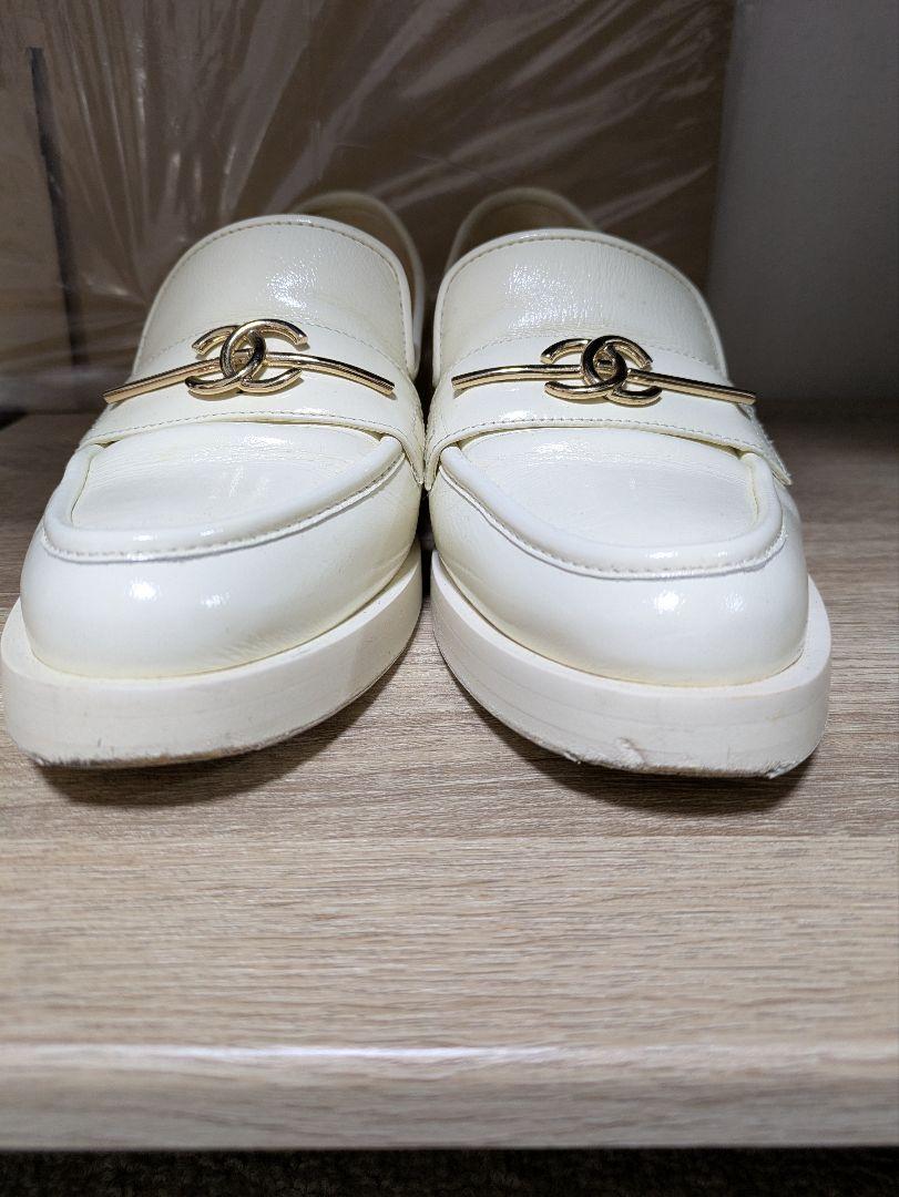 CHANELシャネル ローファー ココマーク