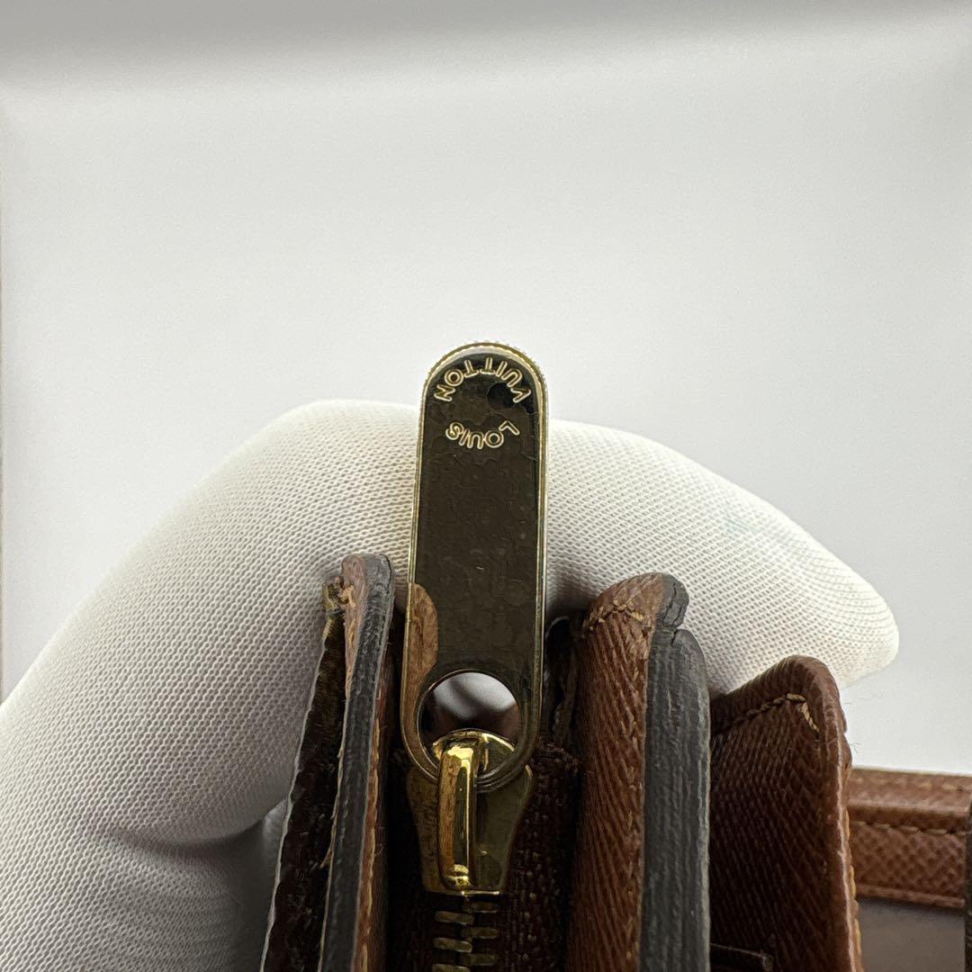 【即日発送】LOUIS VUITTON M60211モノグラム 財布