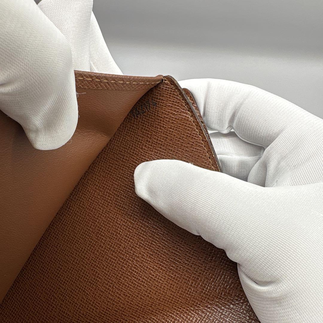 【即日発送】LOUIS VUITTON M60211モノグラム 財布