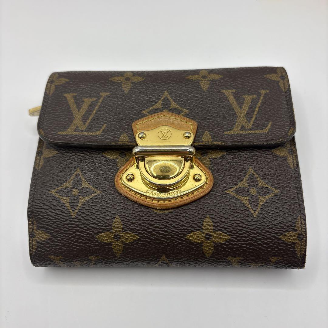 【即日発送】LOUIS VUITTON M60211モノグラム 財布