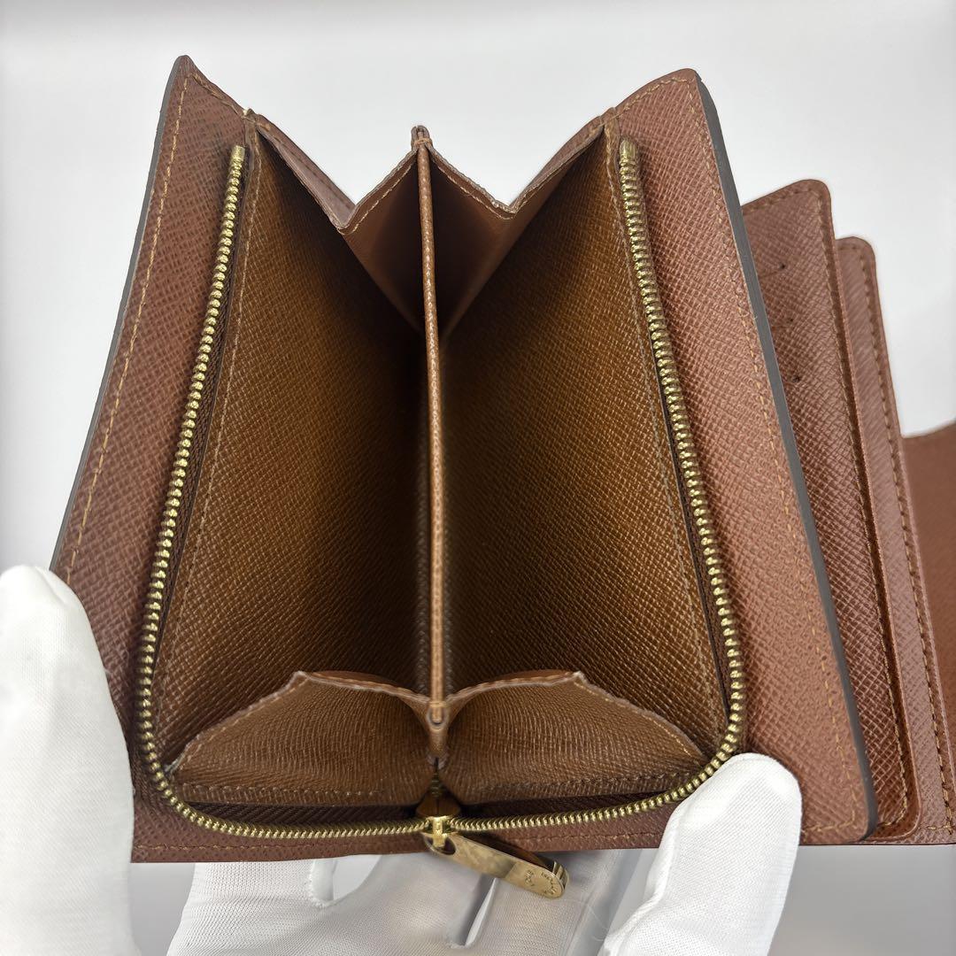 【即日発送】LOUIS VUITTON M60211モノグラム 財布