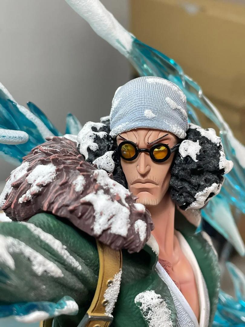 ワンピース 三大将 青キジ クザン フィギュア ガレージキット