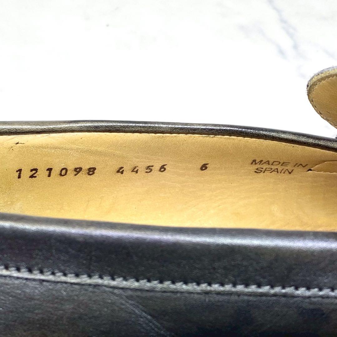 美品✨ Berwick コインローファー 4456 ダークグレー Y0855