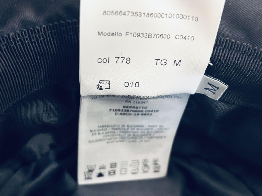 フランス正規店購入 モンクレール MONCLER バケットハット バケハ 帽子