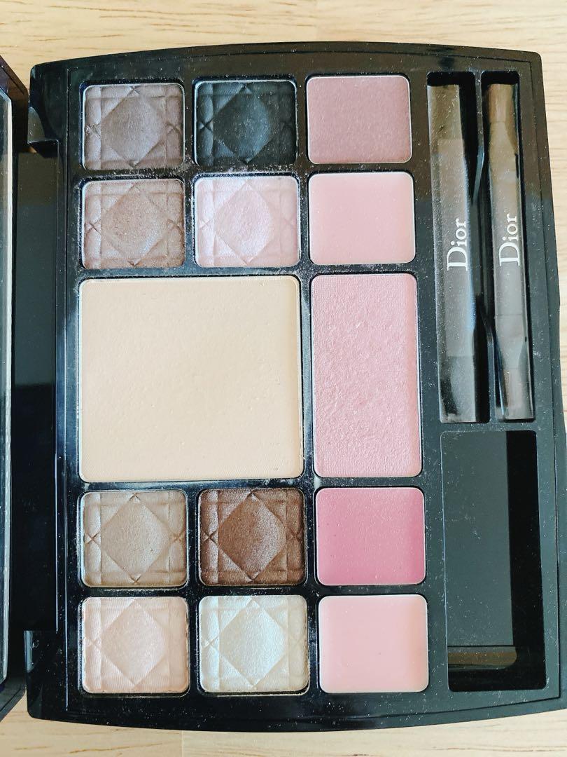 新品未開封Dior Couture Palette Edition Voyage Christian Dior Couture Palette Edition Voyage Total Makeover
