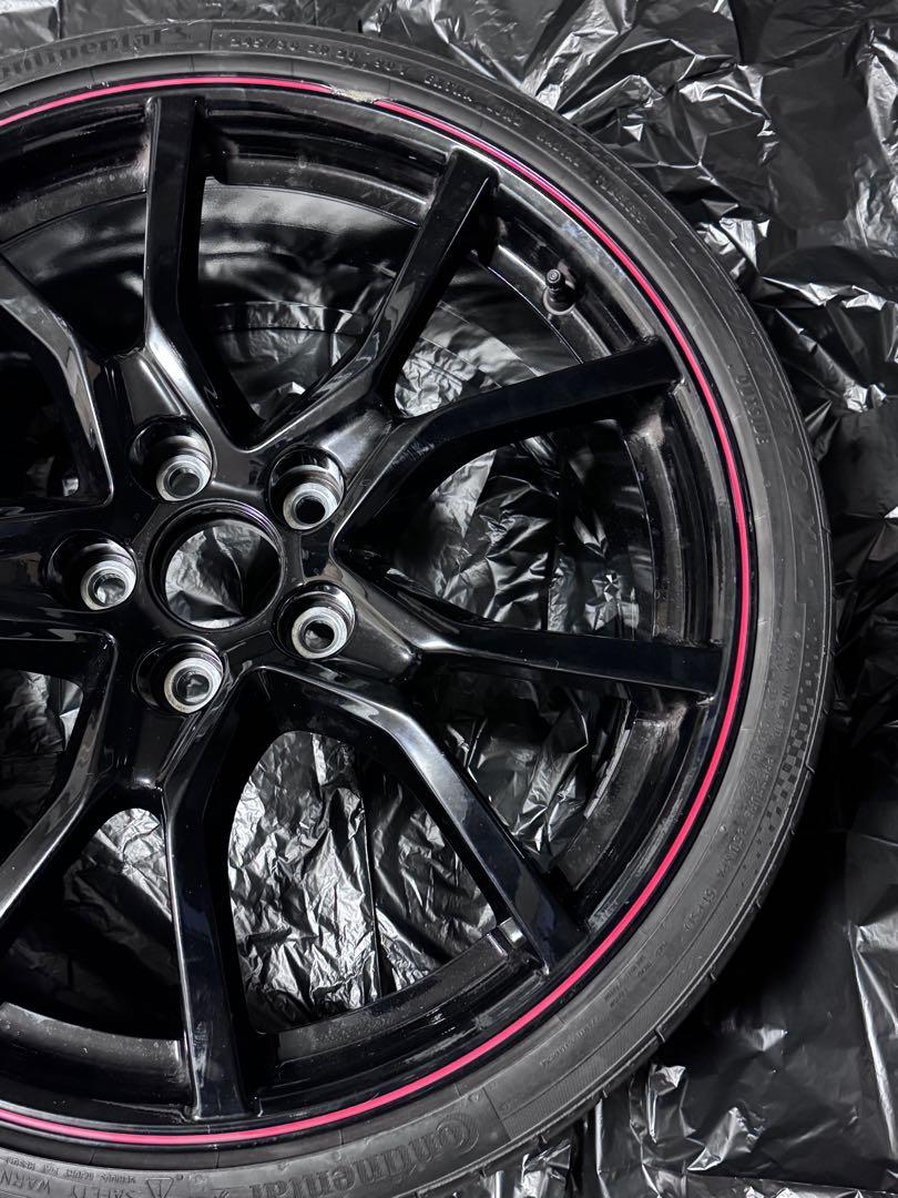 ホンダ シビック FK8 タイプR 純正 20インチホイール 1本 スペア用に