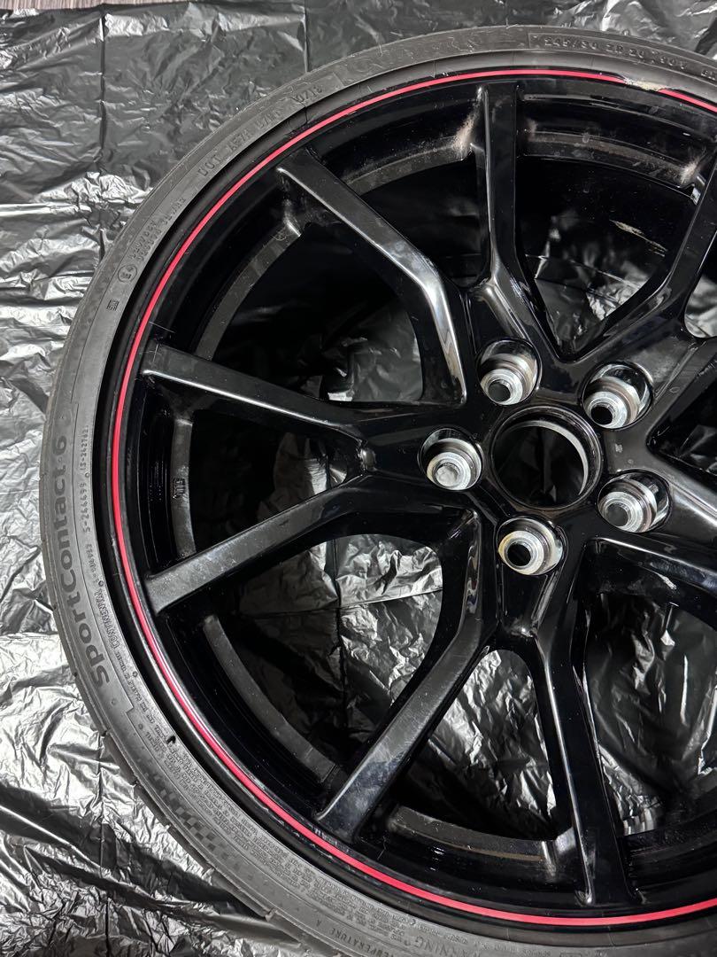 ホンダ シビック FK8 タイプR 純正 20インチホイール 1本 スペア用に