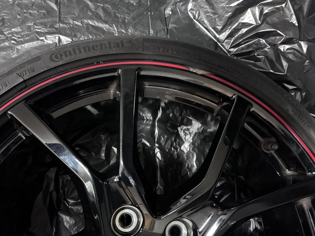 ホンダ シビック FK8 タイプR 純正 20インチホイール 1本 スペア用に