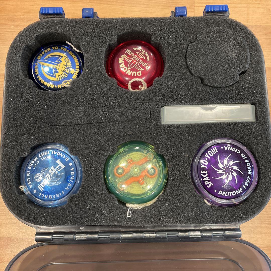 ハイパーヨーヨー スピナーズボックス ヨーヨー5個入り - メルカリ