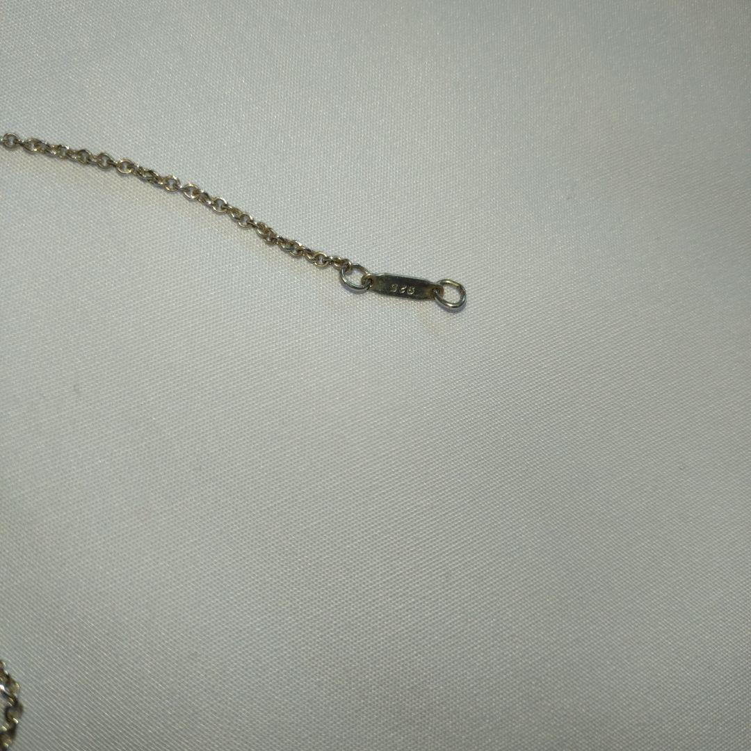 Tiffany & Co. クロスネックレス 箱付き 925/750刻印