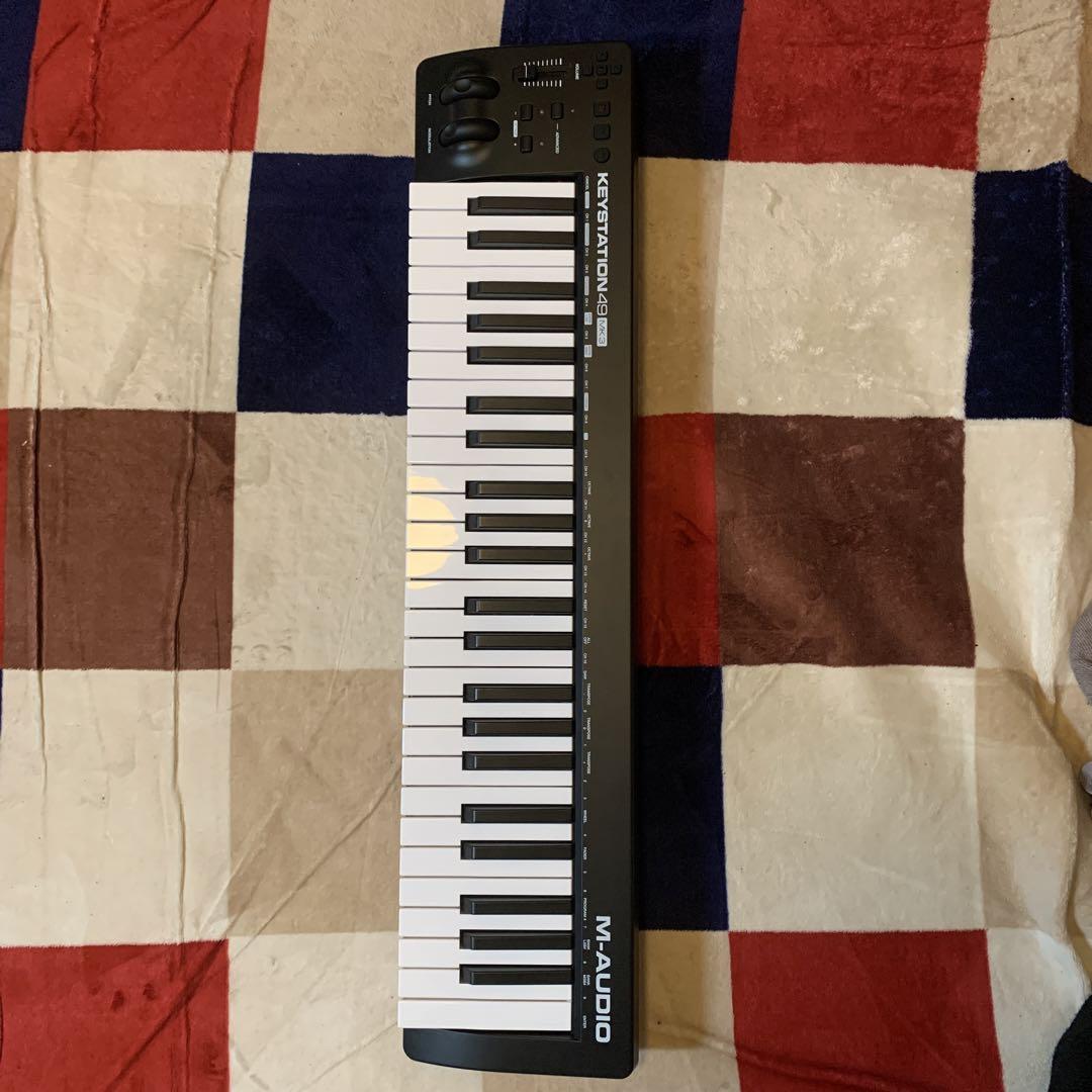 M-Audio USB MIDIキーボード　Keystation49 MK3