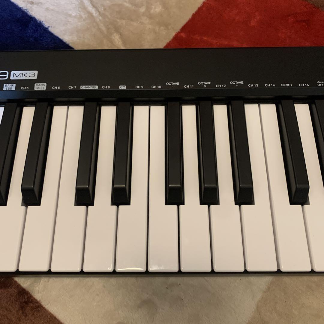 M-Audio USB MIDIキーボード　Keystation49 MK3