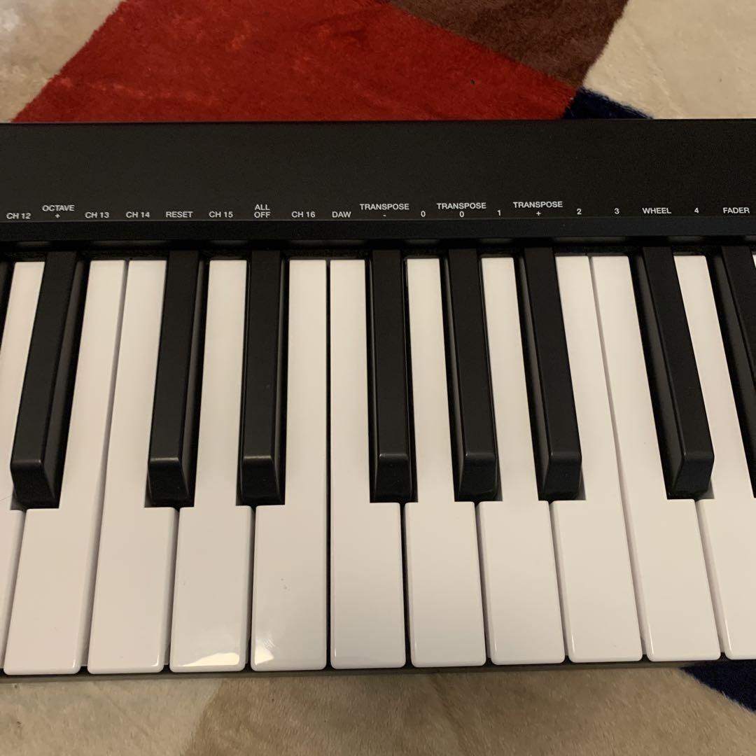 M-Audio USB MIDIキーボード　Keystation49 MK3