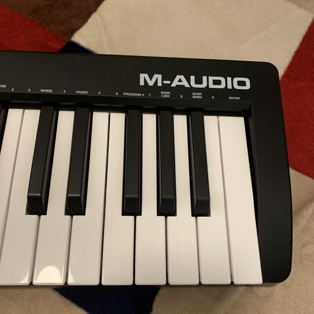 M-Audio USB MIDIキーボード　Keystation49 MK3