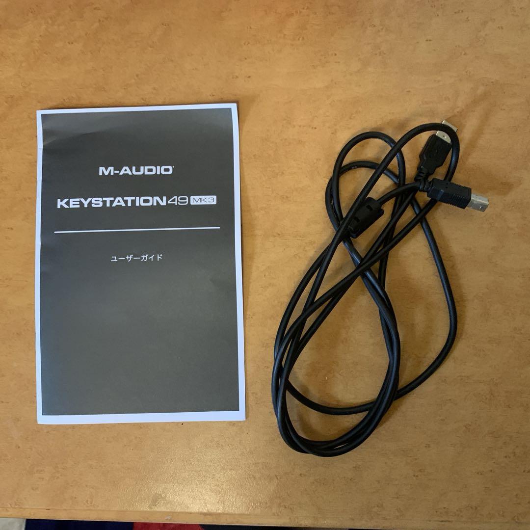 M-Audio USB MIDIキーボード　Keystation49 MK3