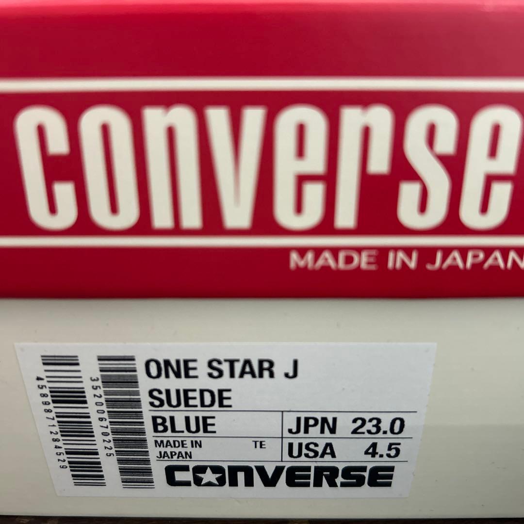 コンバース ワンスター J スエード MADE IN JAPAN コンバース ワンスター J スエード MADE IN JAPAN
