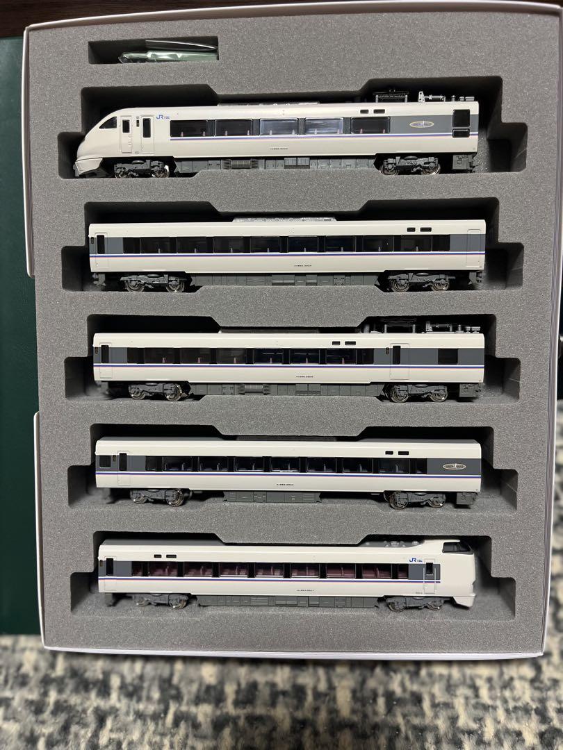 KATO10-298.299 683系2000番台しらさぎ基本、増結8両セット