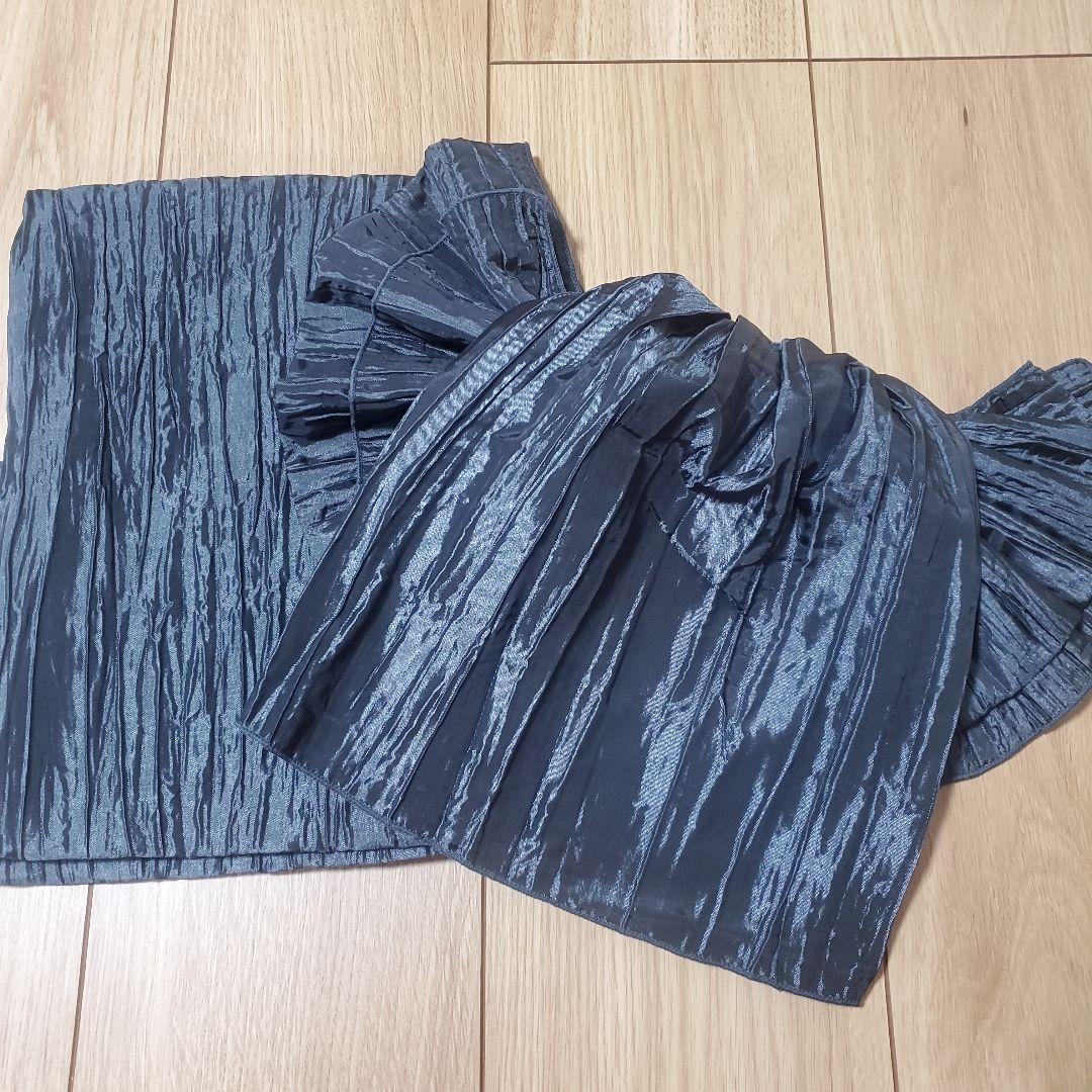 GRL モノトーンひまわり浴衣セット