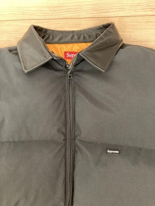 Supreme Leather Collar Puffy Jacket XL - nghiencuudinhluong.com Supreme Leather Collar Puffy Jacket XL - nghiencuudinhluong.com