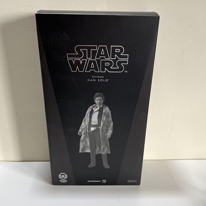 コート付属　未開封　エンターベイ　ハンソロ　スターウォーズ　1/6 フィギュア