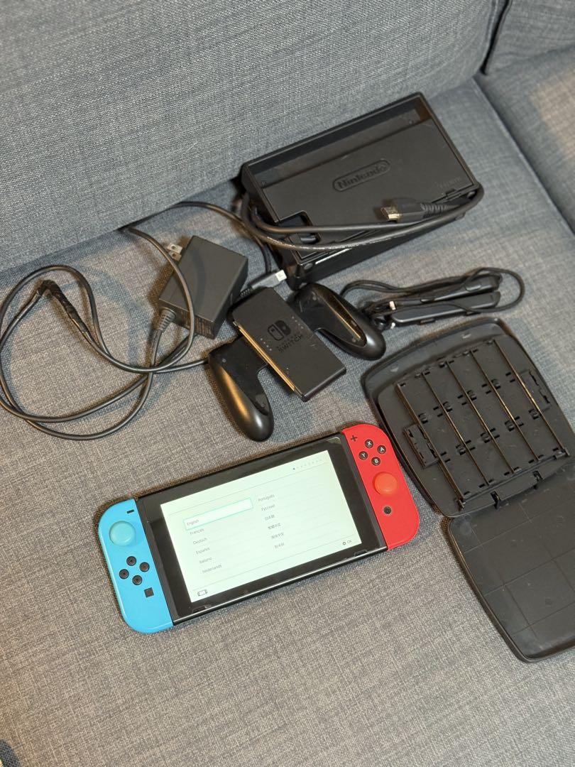 Nintendo Switch 本体（初代）＋純正付属品セットNintendo Switch