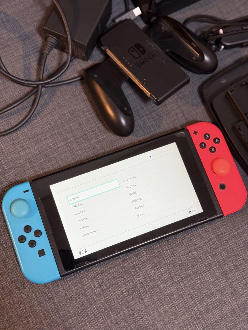 Nintendo Switch 本体（初代）＋純正付属品セット
