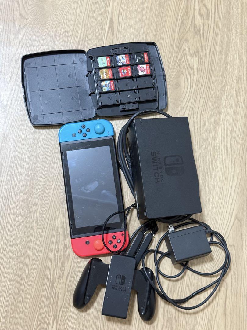 Nintendo Switch 本体（初代）＋純正付属品セット