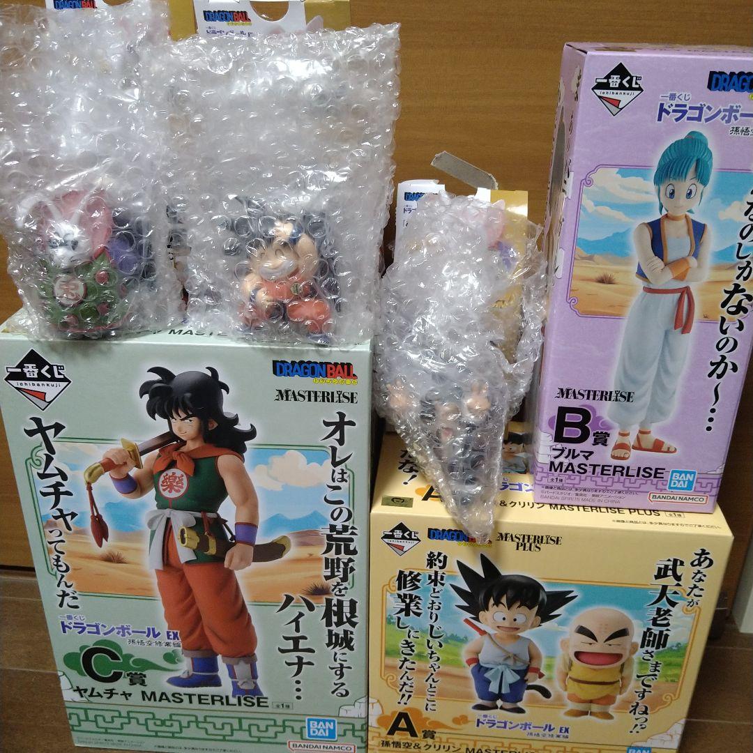 一番くじ　ドラゴンボールEX　A賞 B賞 C賞 F賞