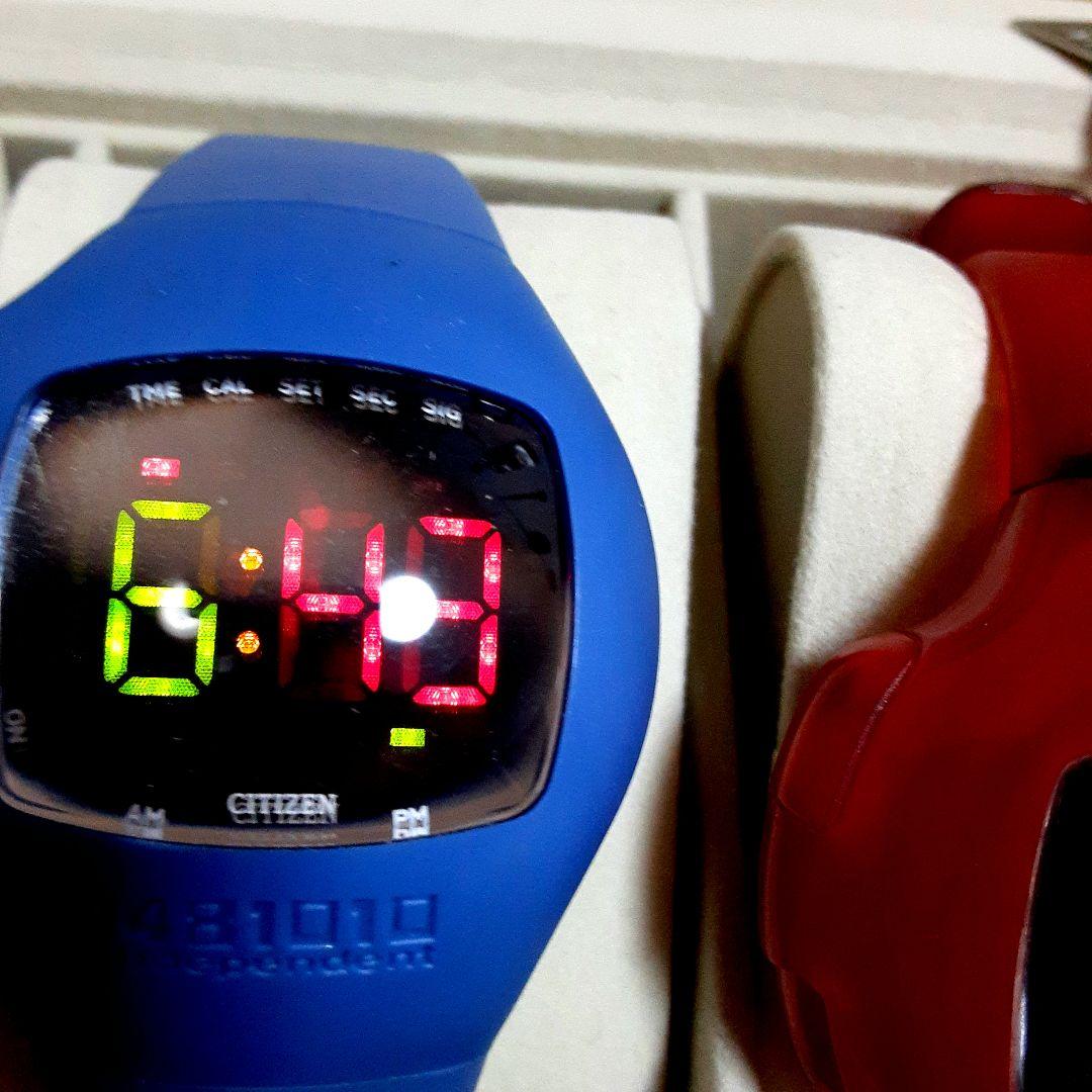 美品 citizen independent D400 インディペンデント 画像3