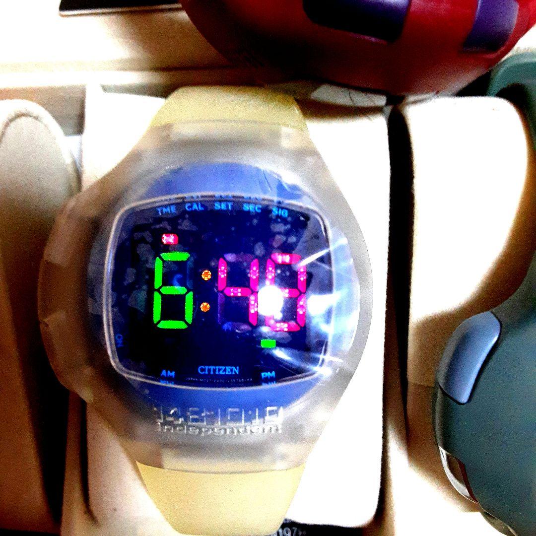美品 citizen independent D400 インディペンデント 画像6
