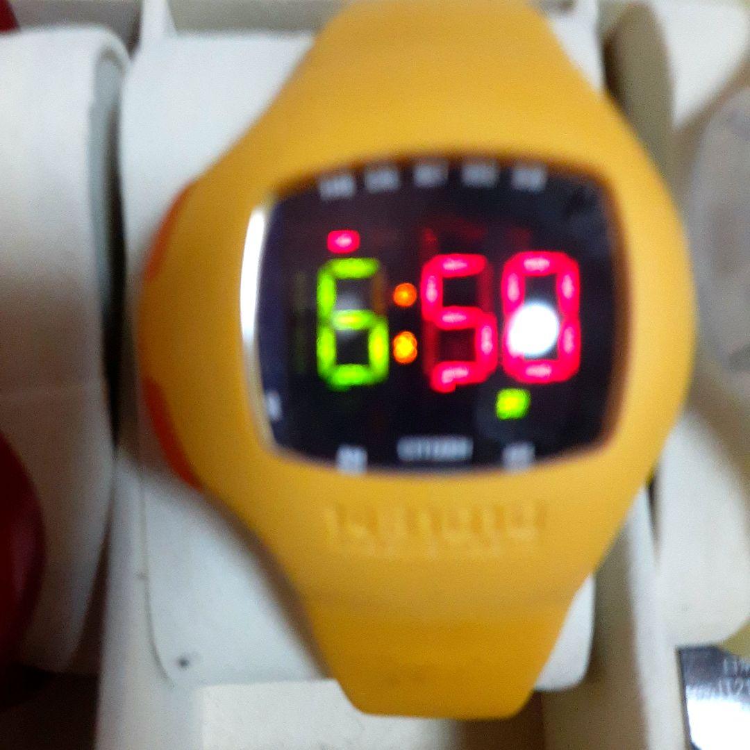 美品 citizen independent D400 インディペンデント 画像7