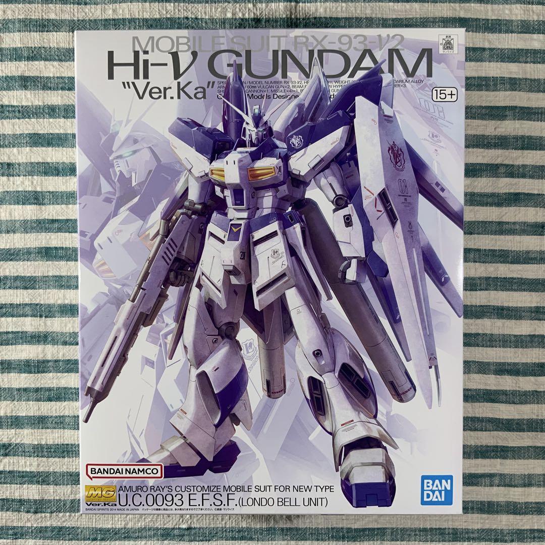 ★MGガンプラ★【MG 1/100 Ｈｉ-νガンダム Ver.Ka】★匿名配送★