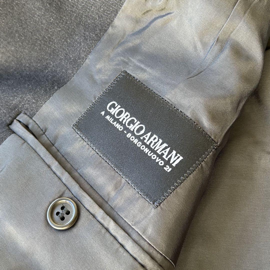 ARMANI セットアップ スラックス ジャケット イタリア製 美品