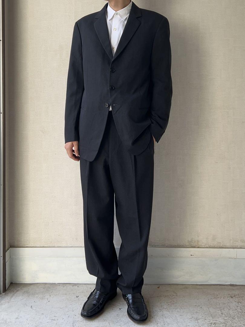 ARMANI セットアップ スラックス ジャケット イタリア製 美品