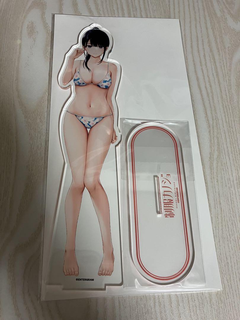 ゆい初恋BOX特典　BIGアクリルスタンド　制服カノジョ