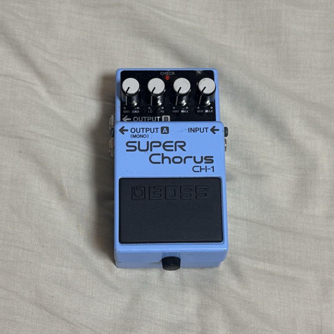 ギター BOSS CH-1 Super Chorus