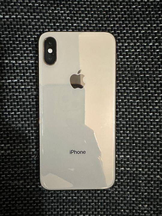 14490円 輸入 iPhone XS 256GB Gold Softbank 訳あり