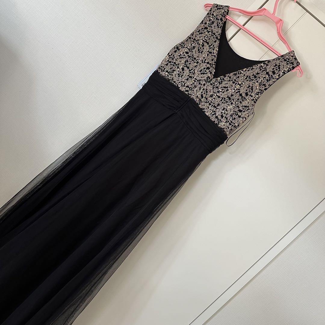 R's Gown♡ショールストール付きパーティドレス♡Lサイズ
