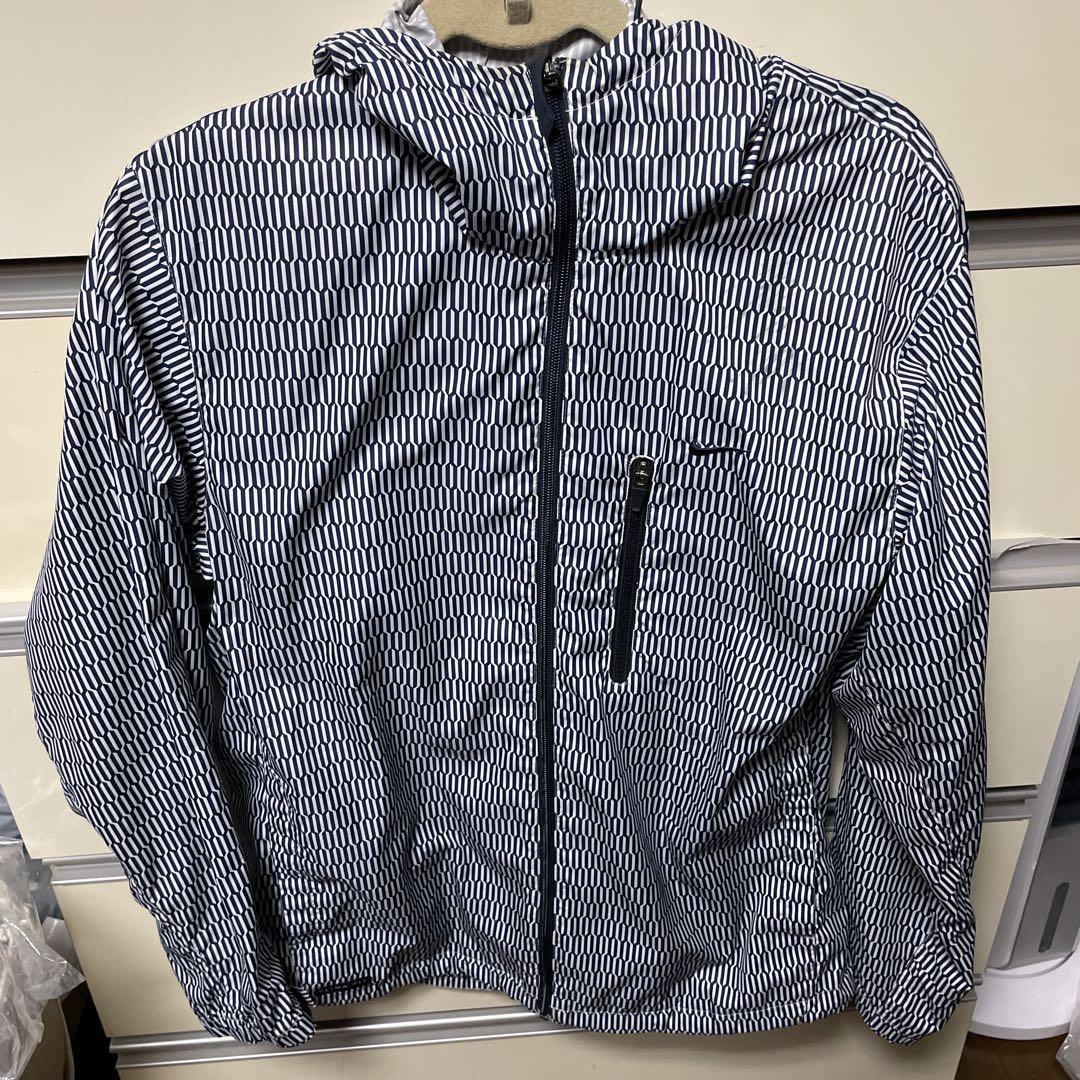 00s NIKE CLIMA-FIT KIMONO zip up jkt y2k