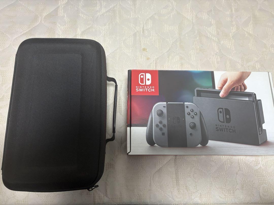 Switch本体 収納バック付き