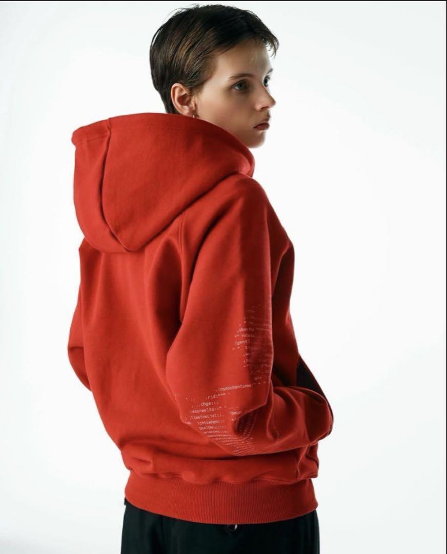 【爆売り！】 gadid anoniem RED / BERNY トップス