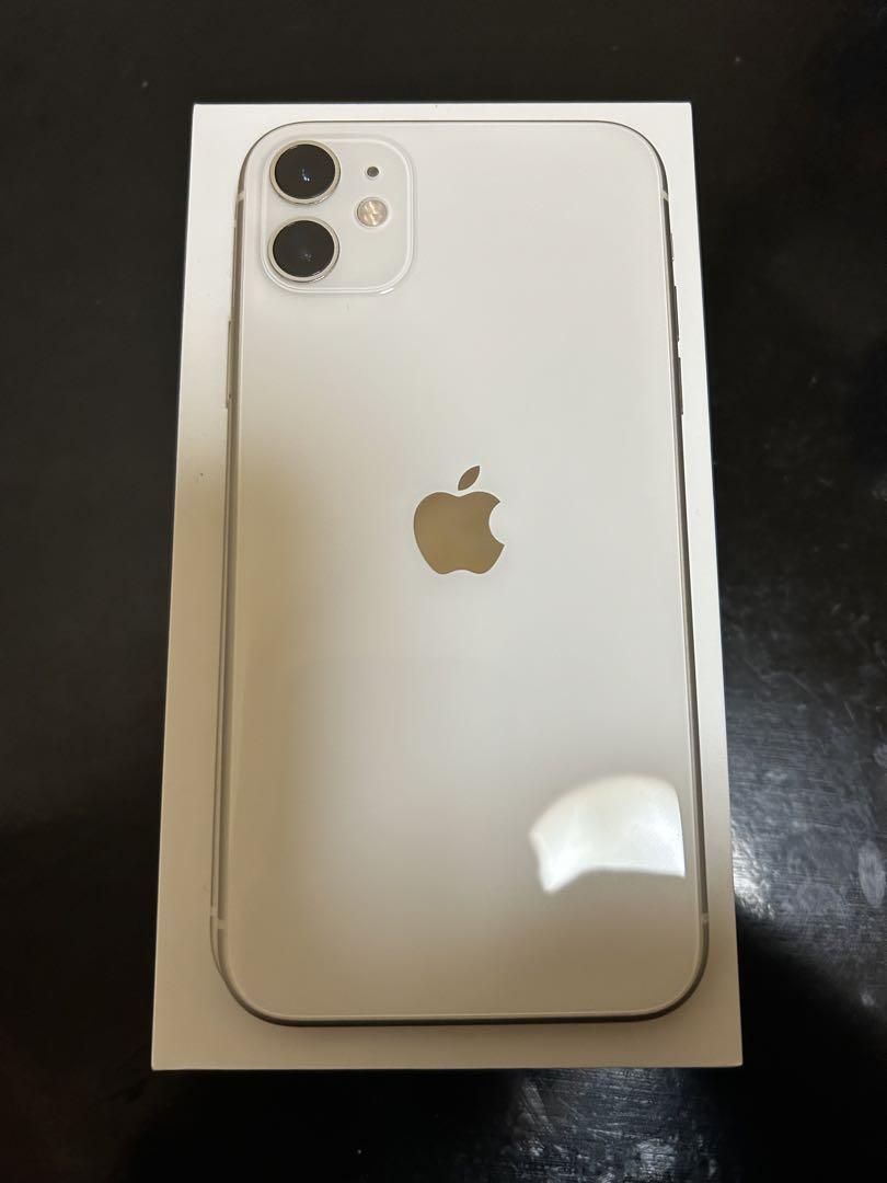 機種名⋯iPhone11iPhone11、ホワイト、128GB