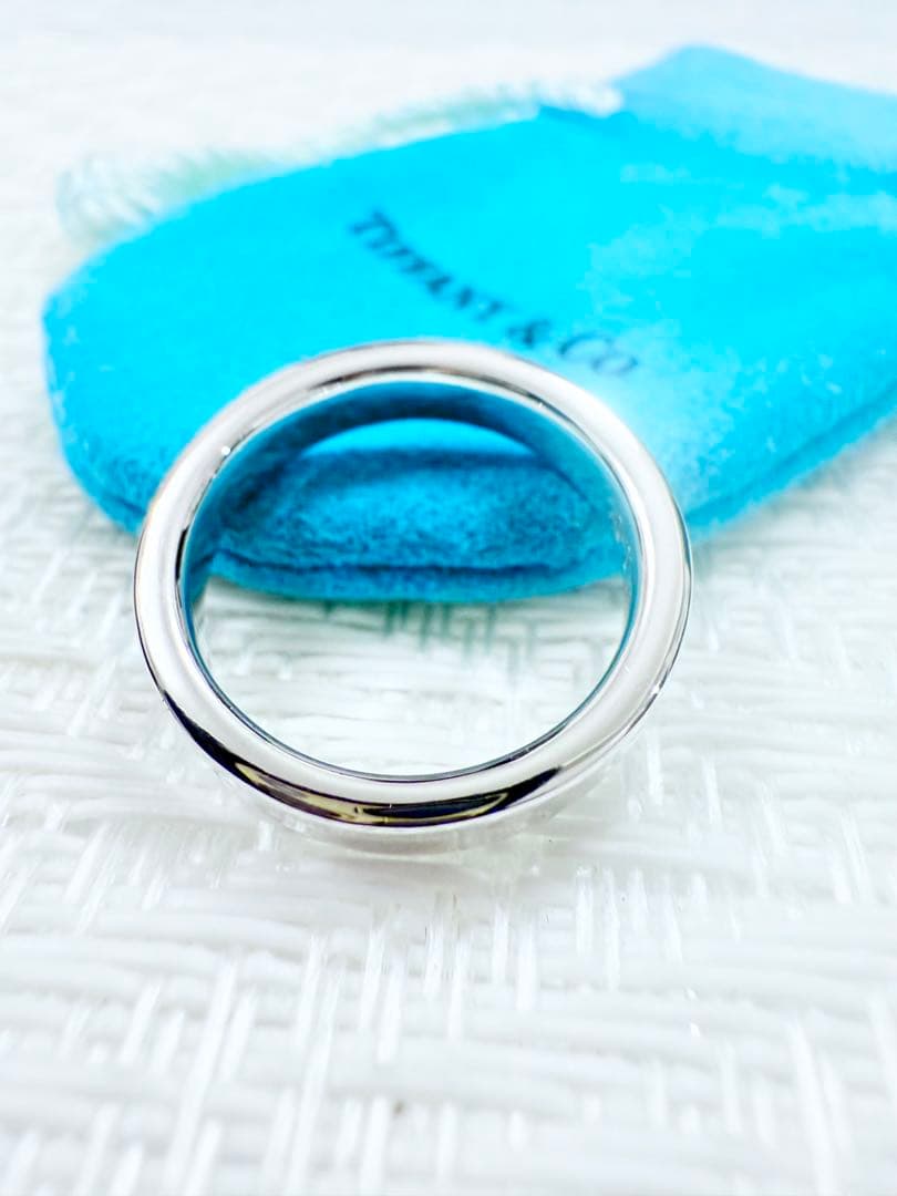 ティファニー ナローリング 指輪 リング 13号 研磨仕上げ済美品 1837 ティファニー ナローリング 指輪 リング 13号 研磨仕上げ済美品 1837