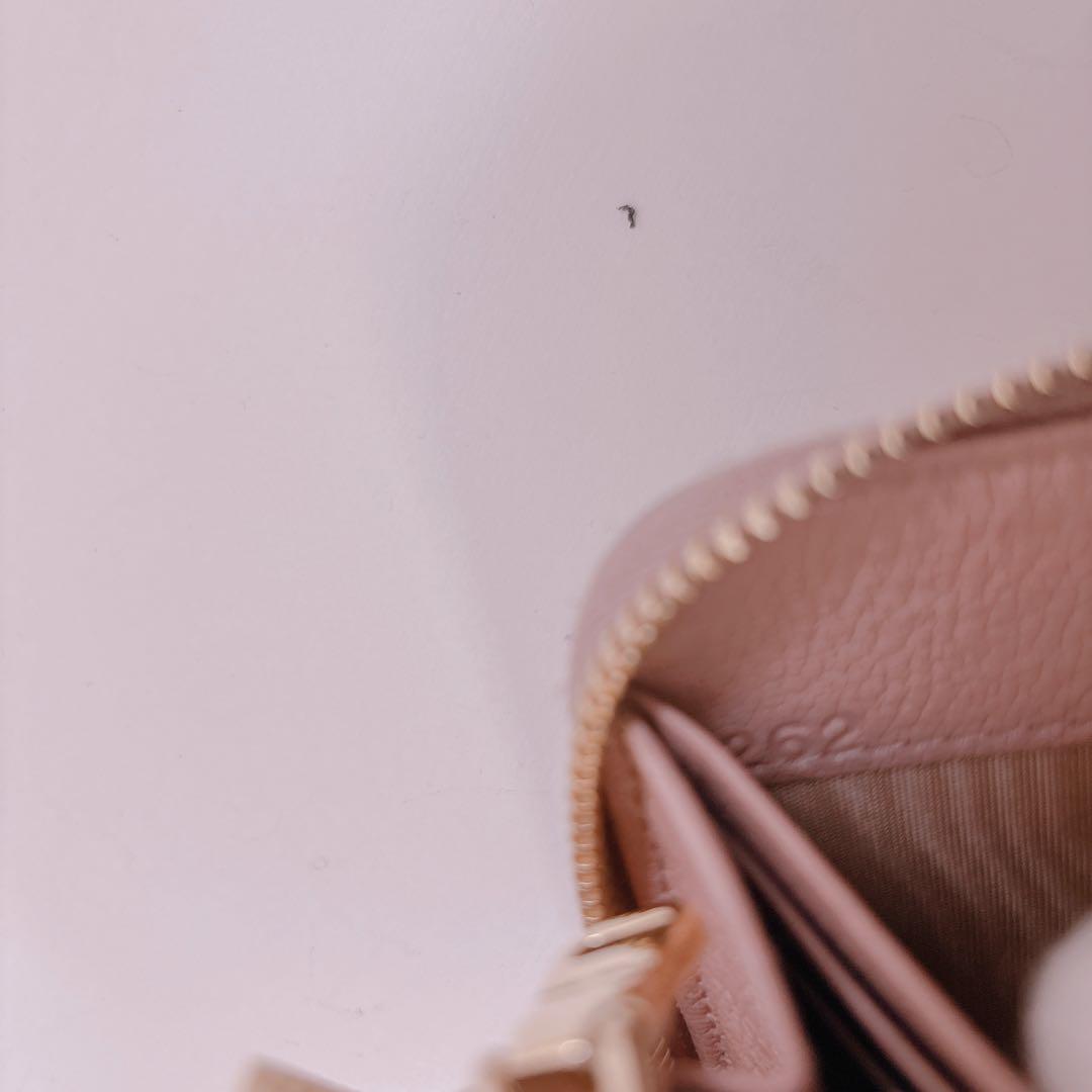 【 正規品美品 】miumiu リボン 長財布 マドラスレザー 財布 ピンク