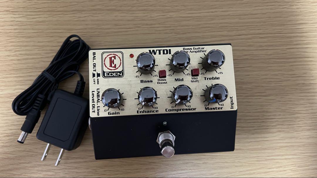 Eden WTDI アダプター、箱付き Eden WTDI アダプター付き - メルカリ