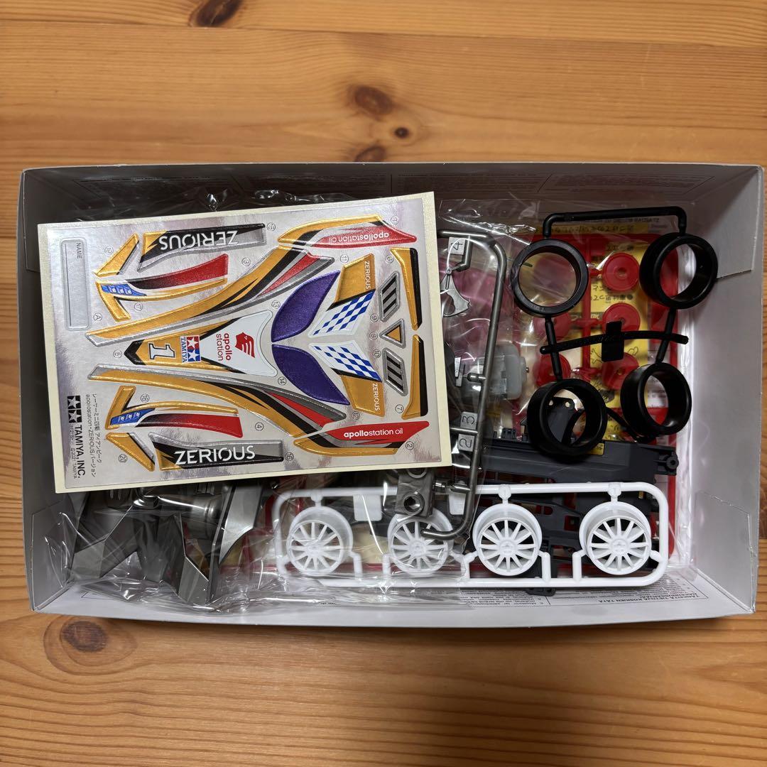 TAMIYA IRON BEAK ZERIUS 10個セット　アポロステーション アイアンビーク apollostation・ZERIOUSバージョン｣組んだ事に
