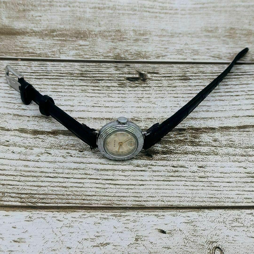 レア　SEIKO　ヴィンテージ　腕時計　セイコー　手巻き式