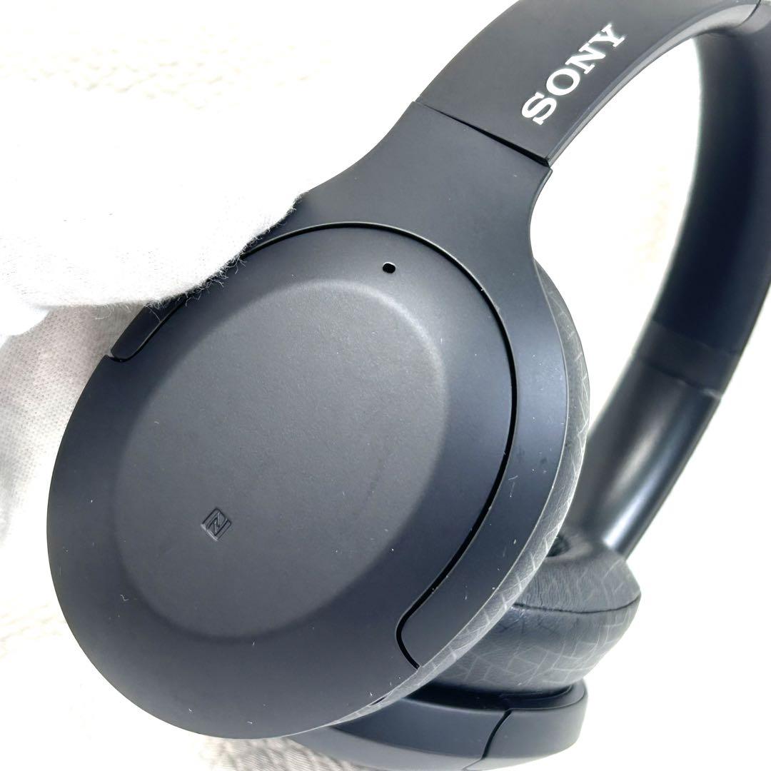 美品 SONY ソニー WH-H910N（h.ear）ワイヤレスノイキャン