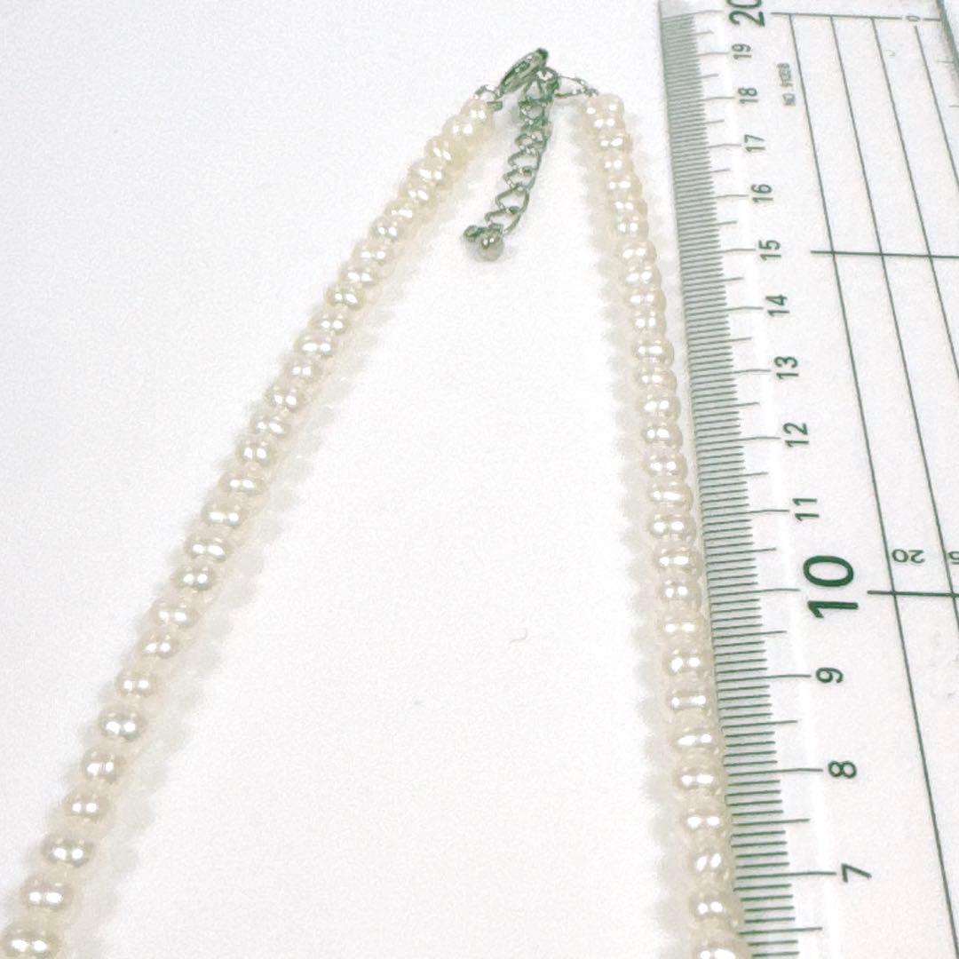 淡水パールバロックネックレスNO25-1069